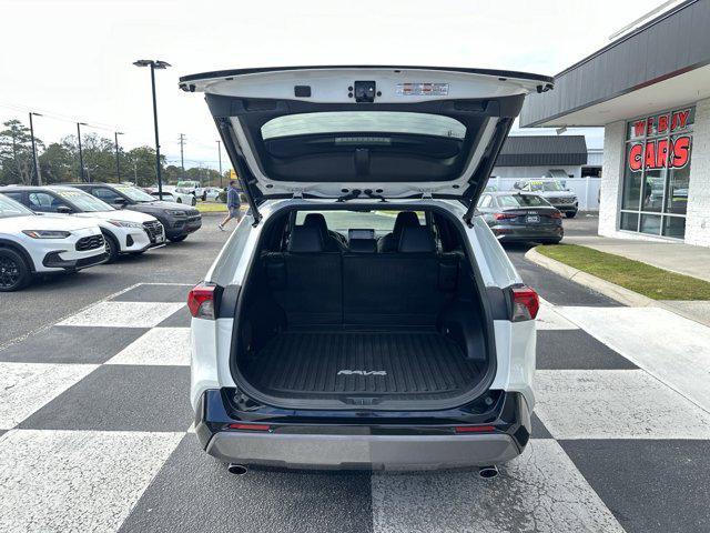 used 2021 Toyota RAV4 Hybrid car, priced at $31,990