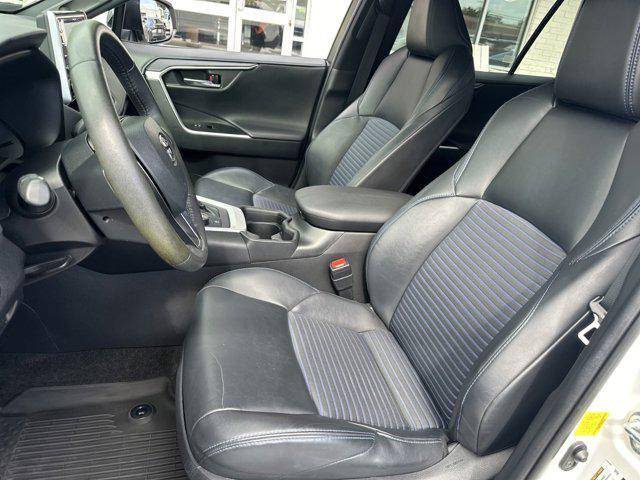 used 2021 Toyota RAV4 Hybrid car, priced at $31,990