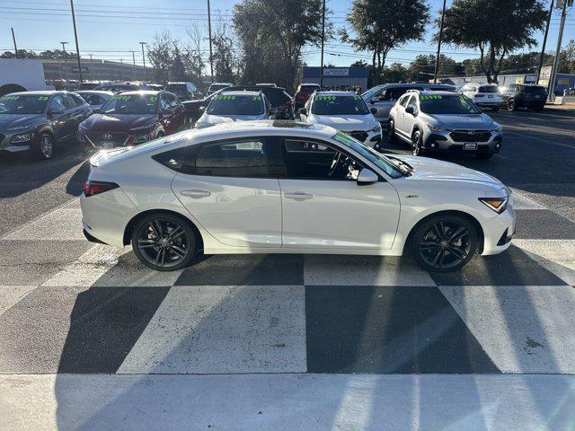 used 2024 Acura Integra car, priced at $28,990