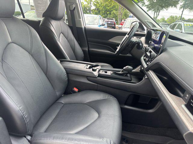 used 2024 Toyota Grand Highlander car, priced at $53,990