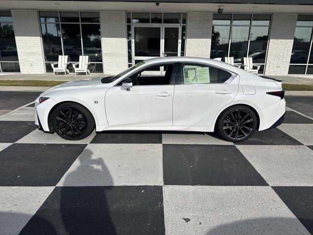 used 2021 Lexus IS 350 car, priced at $32,990