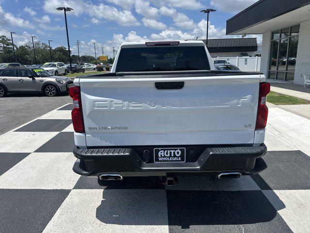 used 2022 Chevrolet Silverado 1500 car, priced at $47,990