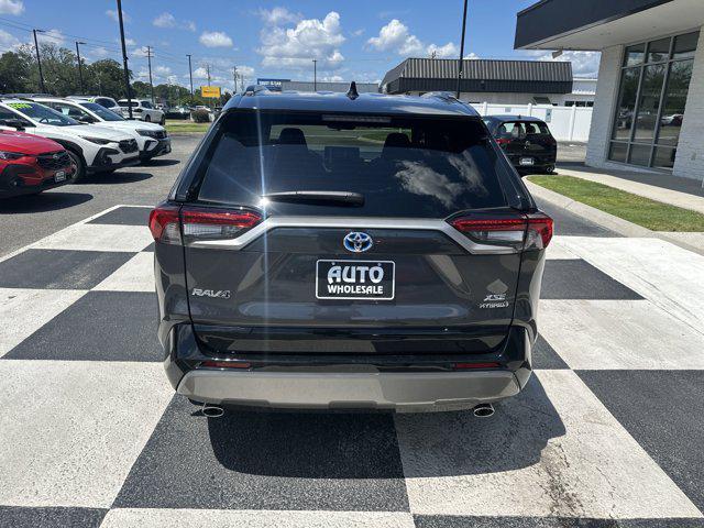 used 2024 Toyota RAV4 Hybrid car, priced at $38,990
