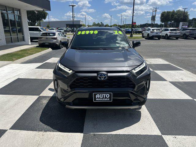 used 2024 Toyota RAV4 Hybrid car, priced at $38,990