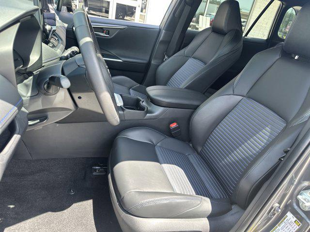 used 2024 Toyota RAV4 Hybrid car, priced at $38,990