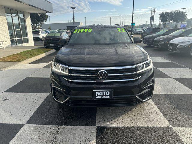 used 2022 Volkswagen Atlas Cross Sport car, priced at $31,990