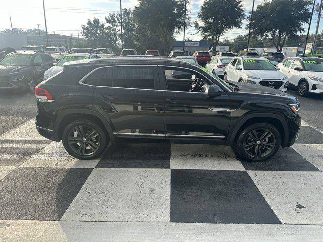 used 2022 Volkswagen Atlas Cross Sport car, priced at $31,990