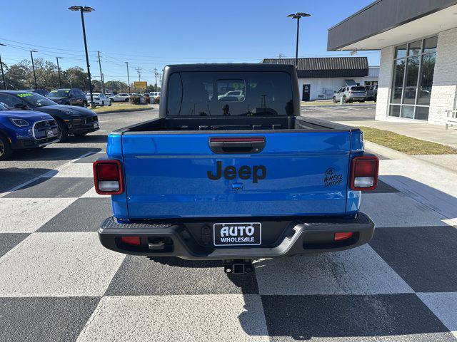 used 2023 Jeep Gladiator car, priced at $33,990