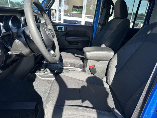used 2023 Jeep Gladiator car, priced at $33,990