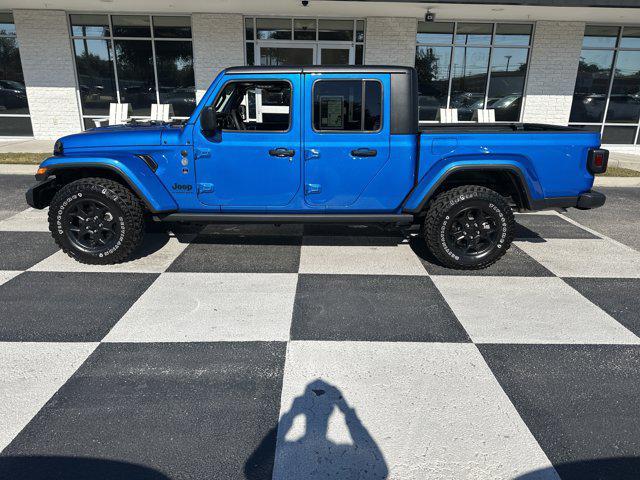 used 2023 Jeep Gladiator car, priced at $33,990