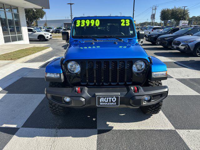 used 2023 Jeep Gladiator car, priced at $33,990