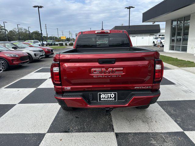 used 2023 GMC Canyon car, priced at $48,990