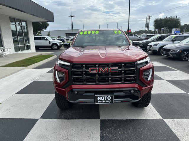 used 2023 GMC Canyon car, priced at $48,990