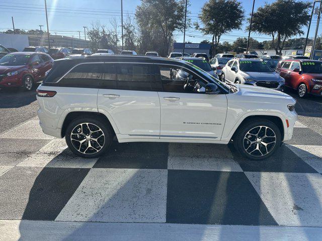 used 2022 Jeep Grand Cherokee 4xe car, priced at $38,990