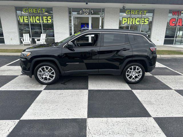 used 2023 Jeep Compass car, priced at $27,990