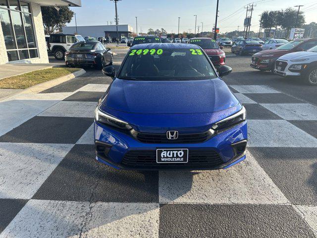 used 2023 Honda Civic car, priced at $24,990