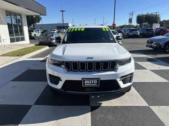 used 2023 Jeep Grand Cherokee car, priced at $27,990