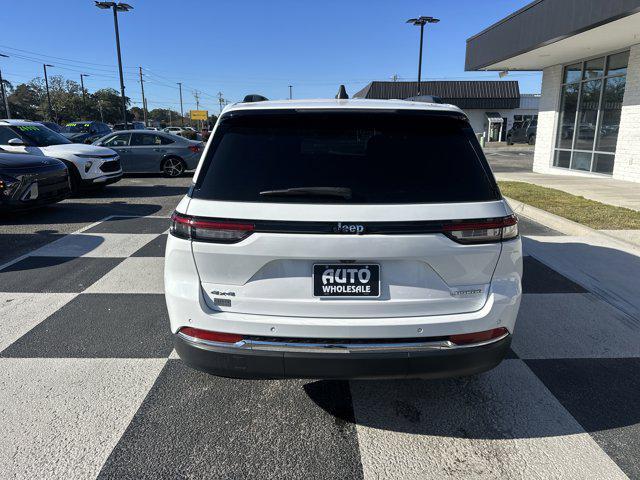 used 2023 Jeep Grand Cherokee car, priced at $27,990