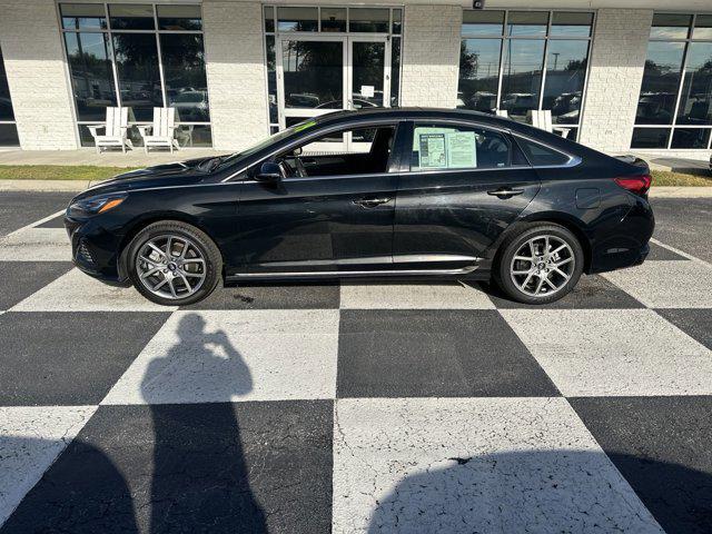 used 2019 Hyundai Sonata car, priced at $17,990