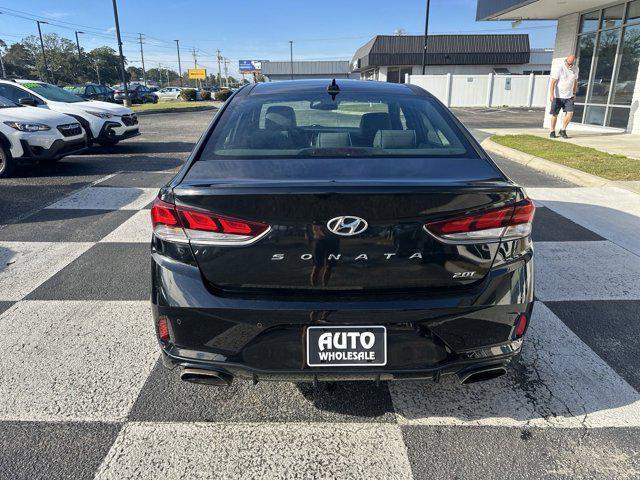 used 2019 Hyundai Sonata car, priced at $17,990