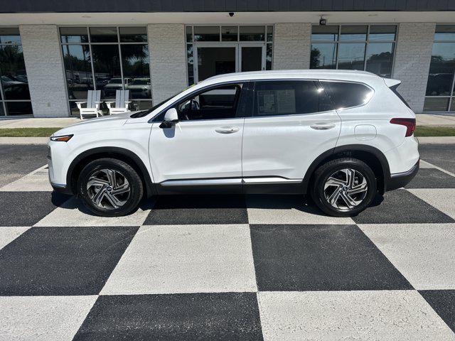 used 2022 Hyundai Santa Fe car, priced at $22,990