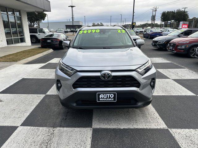 used 2023 Toyota RAV4 car, priced at $34,990