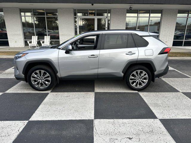 used 2023 Toyota RAV4 car, priced at $34,990