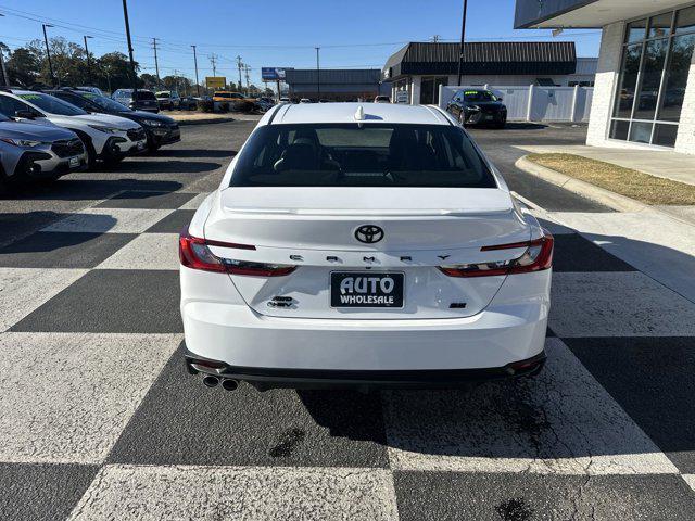 used 2025 Toyota Camry car, priced at $30,990