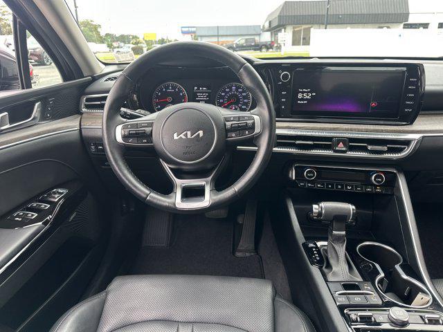 used 2023 Kia K5 car, priced at $25,990