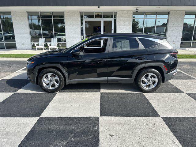 used 2022 Hyundai Tucson car, priced at $22,990