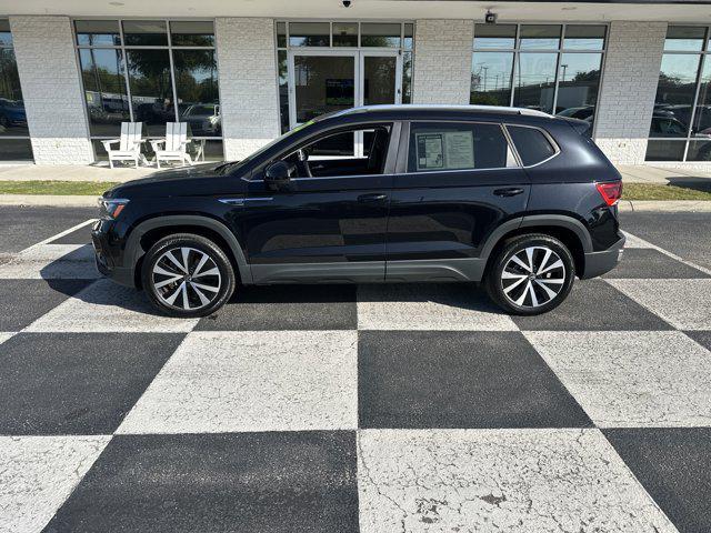 used 2022 Volkswagen Taos car, priced at $21,990