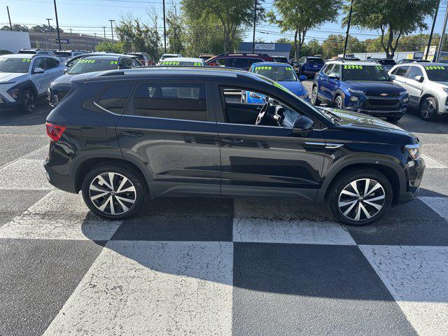 used 2022 Volkswagen Taos car, priced at $21,990
