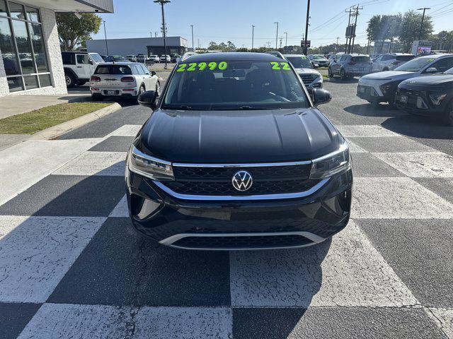 used 2022 Volkswagen Taos car, priced at $21,990