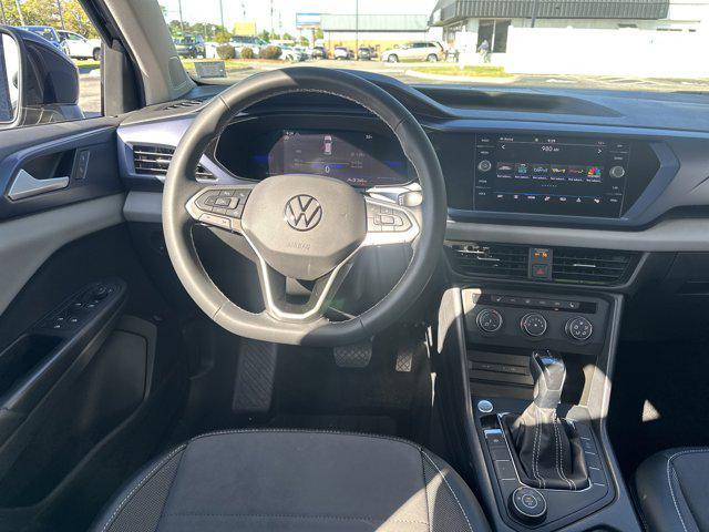 used 2022 Volkswagen Taos car, priced at $21,990