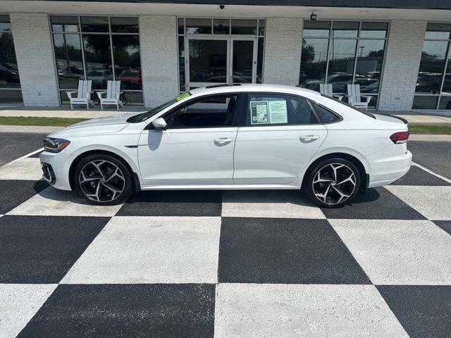 used 2020 Volkswagen Passat car, priced at $19,990