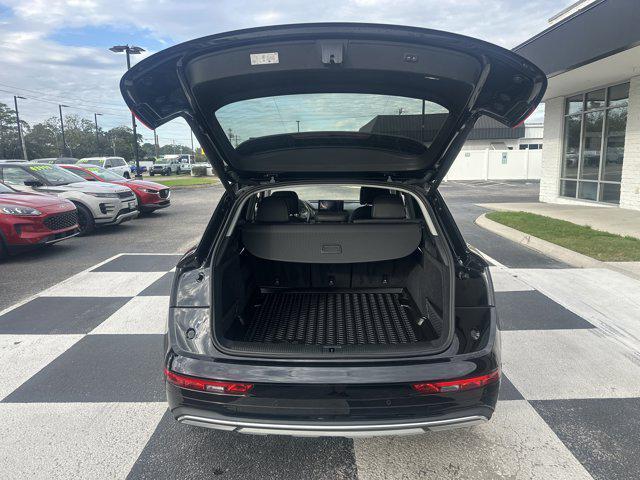 used 2024 Audi Q5 car, priced at $35,990