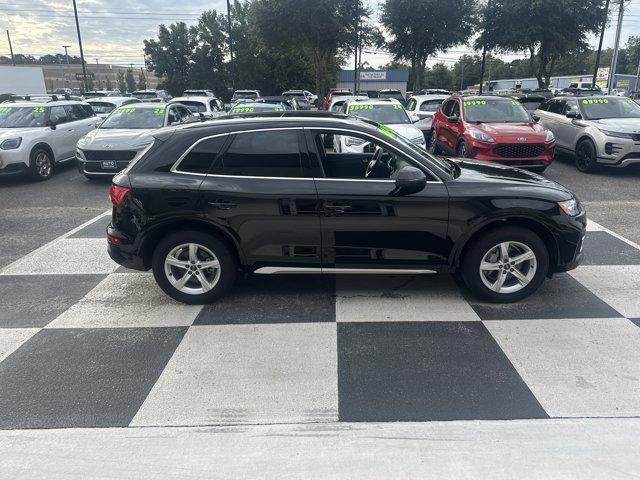 used 2024 Audi Q5 car, priced at $35,990