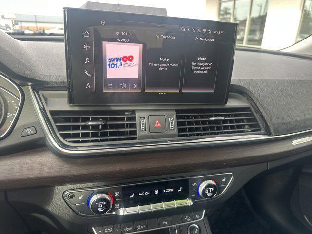 used 2024 Audi Q5 car, priced at $35,990