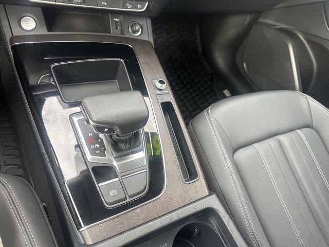 used 2024 Audi Q5 car, priced at $35,990