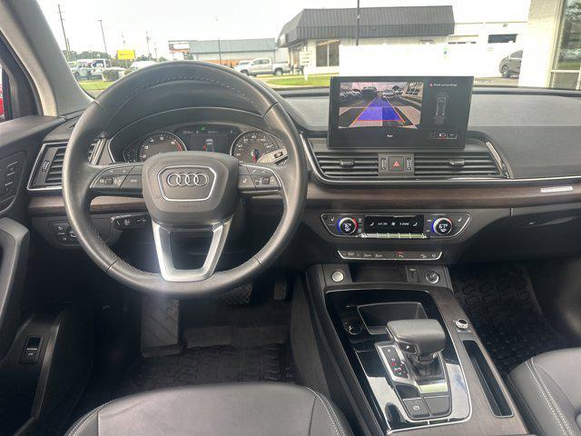 used 2024 Audi Q5 car, priced at $35,990