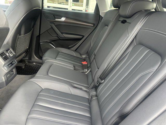 used 2024 Audi Q5 car, priced at $35,990