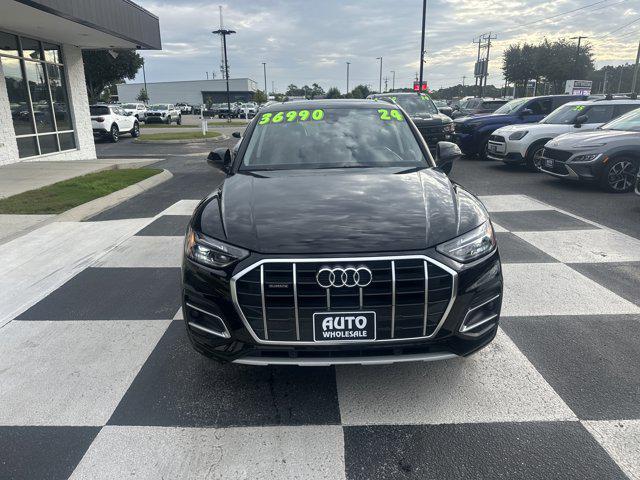 used 2024 Audi Q5 car, priced at $35,990