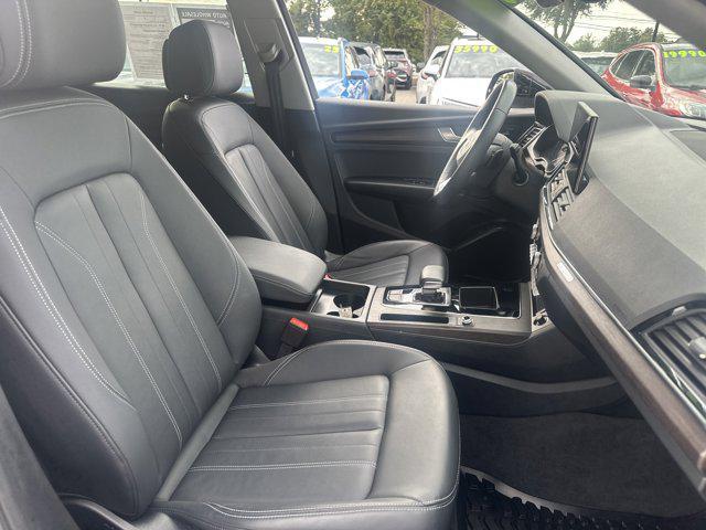 used 2024 Audi Q5 car, priced at $35,990