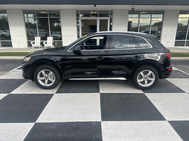 used 2024 Audi Q5 car, priced at $35,990