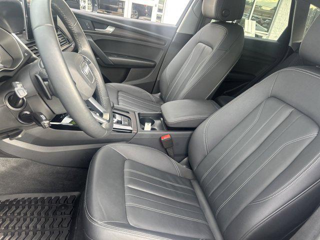 used 2024 Audi Q5 car, priced at $35,990
