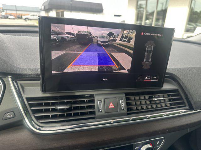 used 2024 Audi Q5 car, priced at $35,990