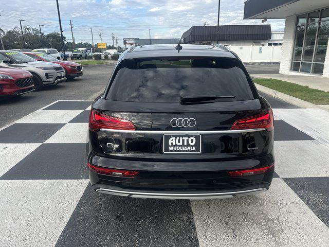 used 2024 Audi Q5 car, priced at $35,990