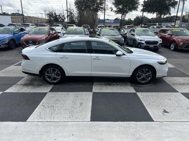 used 2024 Honda Accord Hybrid car, priced at $28,990