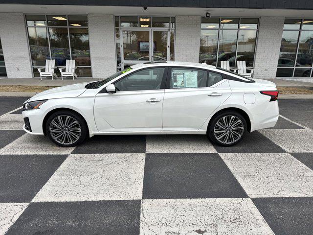 used 2025 Nissan Altima car, priced at $27,990