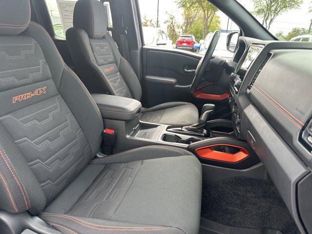 used 2023 Nissan Frontier car, priced at $35,990